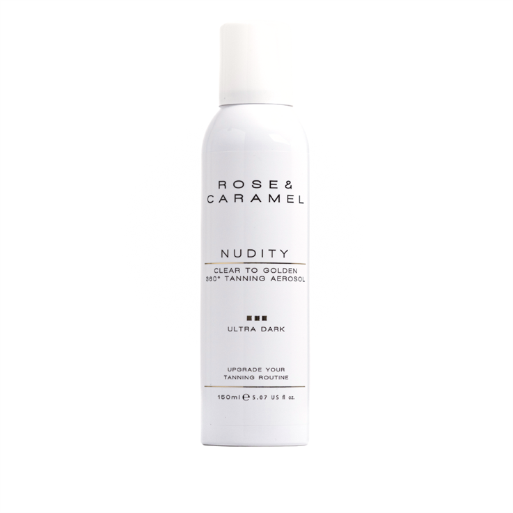 Rose & Caramel Nudity Aerosol Tanning Spray 200ml