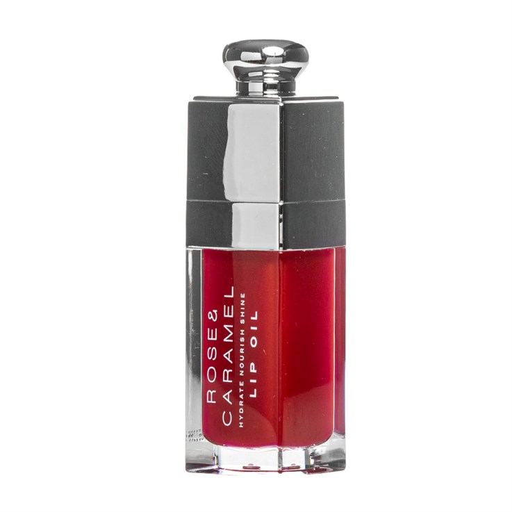 Rose & Caramel Lip Oil - Cherry