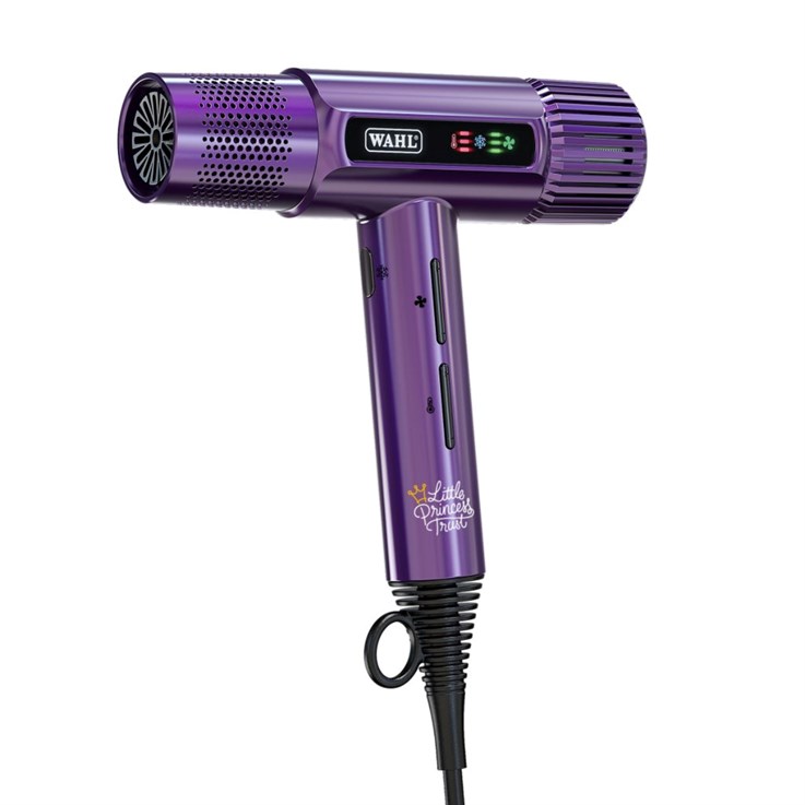Wahl Vanquish Purple Princess Hair Dryer