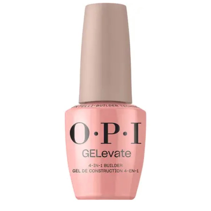 OPI Gelevate 4 in 1 Builder Gel Pink Overslay