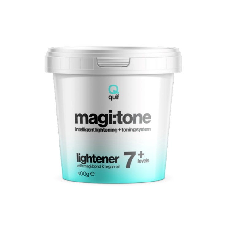 Quif Magi:Tone Intelligent Lightening + Toning System 7+ Bond Protect Lightener