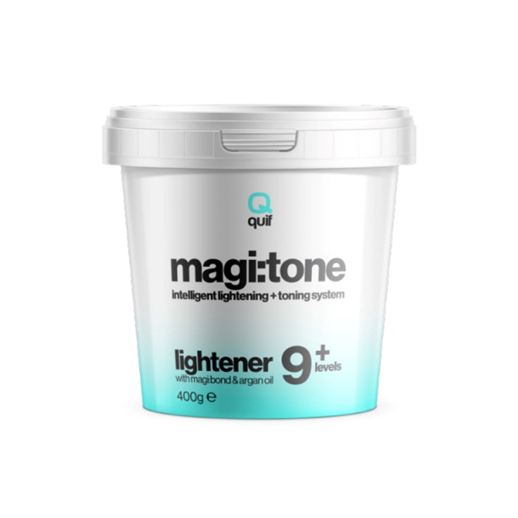 Quif Magi:Tone Intelligent Lightening + Toning System 9+ Bond Protect Lightener