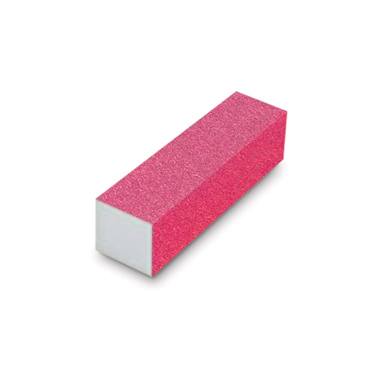 The Edge 4-Way Sanding Blocks 100/100 10pk (Pink & White)