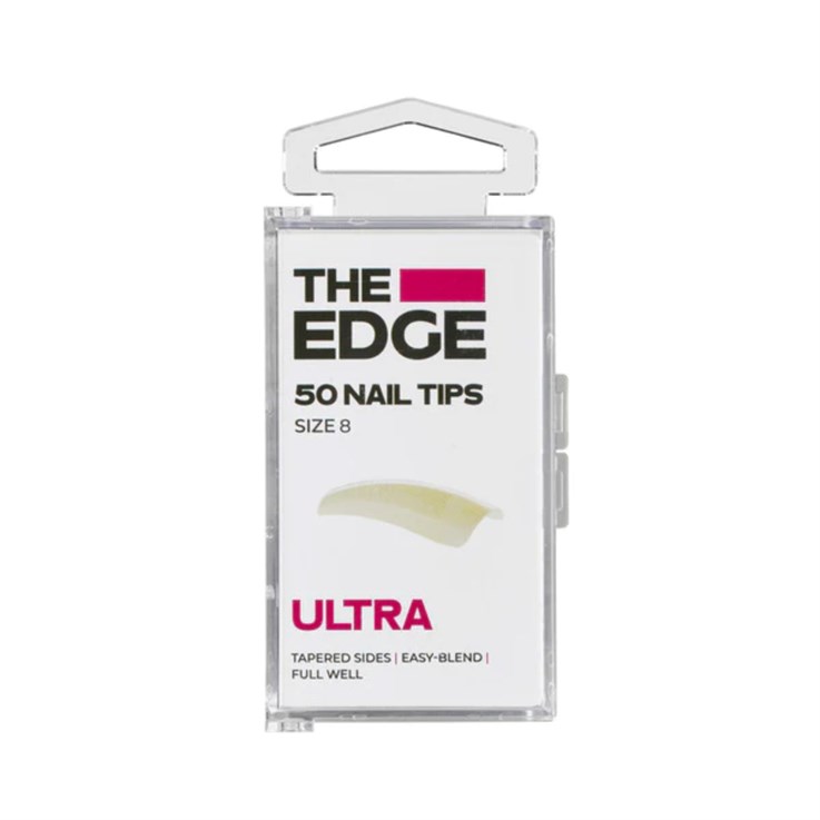 The Edge Ultra Tips - Size 8 50 Pack