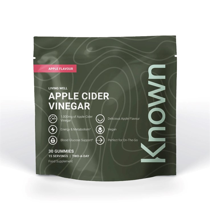 Known Nutrition Apple Cider Vinegar Travel Pouch - 30 Pk