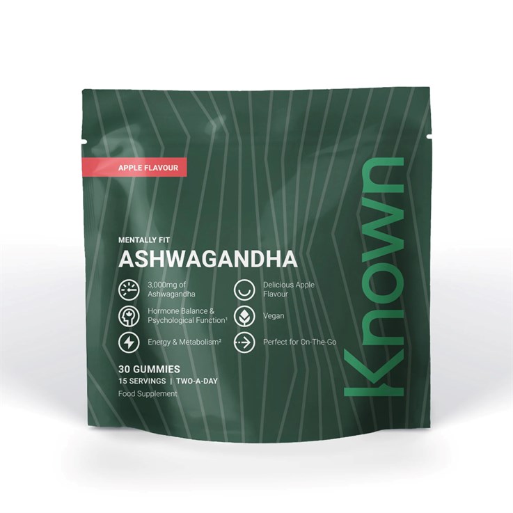 Known Nutrition Ashwagandha Travel Pouch - 30 Pk