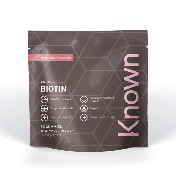 Known Nutrition Biotin Travel Pouch - 30 Pk