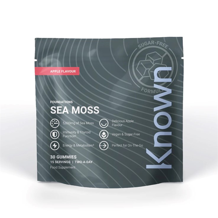 Known Nutrition Sea Moss Travel Pouch – 30 Pack