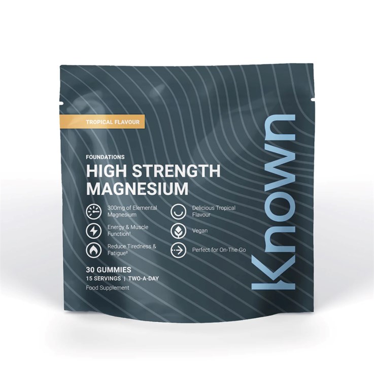 Known Nutrition Magnesium Travel Pouch - 30 Pk