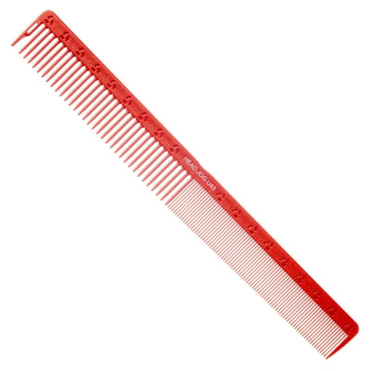 HeadJog Ultem U43 Red Giant Cutting Comb