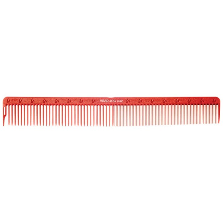 HeadJog Ultem U42 Red Large Cutting Comb