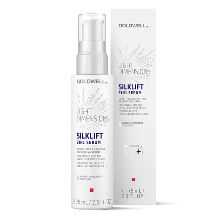 Goldwell Light Dimensions Silklift 2In1 Serum 75ML
