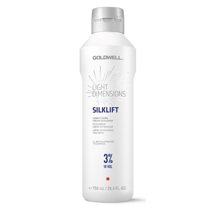 Goldwell Light Dimensions Silklift 3% Conditioning Cream Developer 750ml