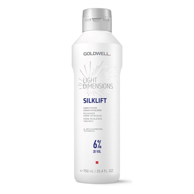 Goldwell Light Dimensions Silklift 6% Conditioning Cream Developer 750ml