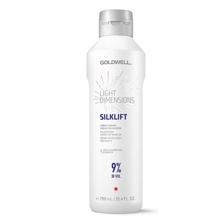 Goldwell Light Dimensions Silklift 9% Conditioning Cream Developer 750ml