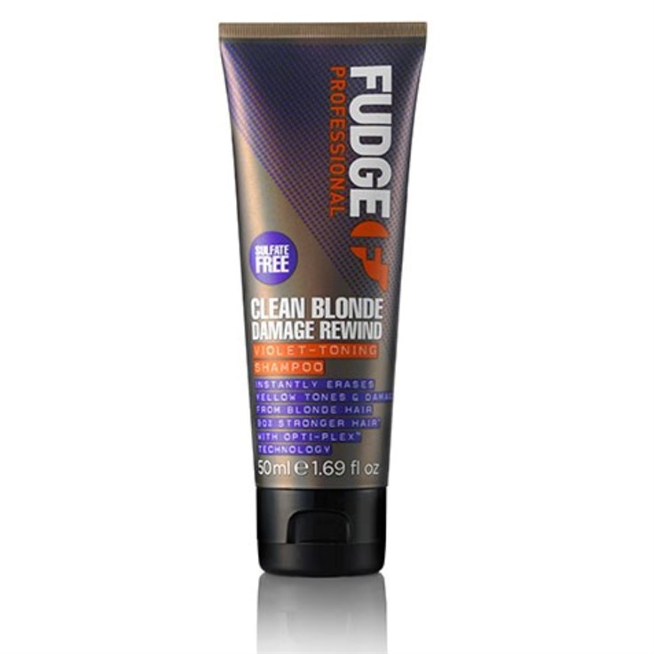 Fudge Professional Damage Rewind Violet Toning Shampoo 50ml