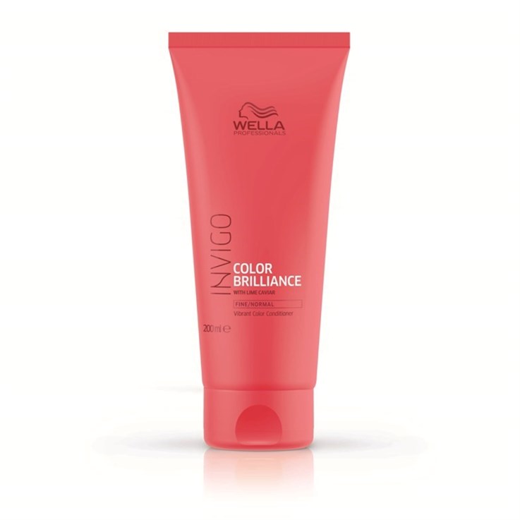 Wella Invigo Brilliance Condtioner for Fine Hair 200ml