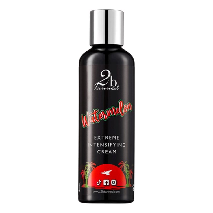 2bTanned Intensifying Watermelon Tanning Cream - 100ml