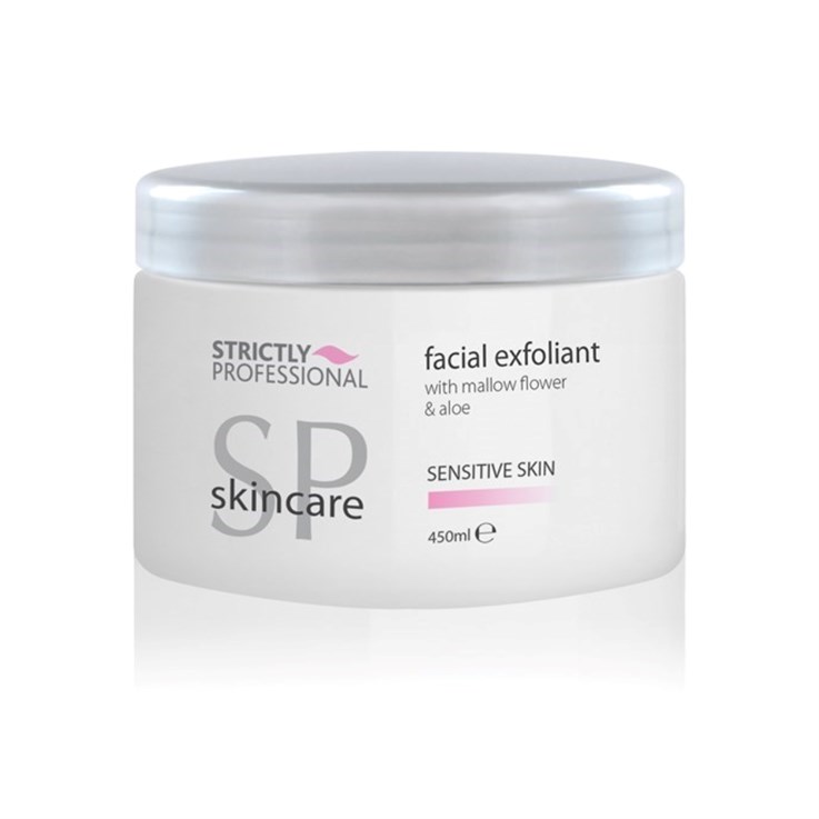 Strictly Professional Facial Exfoliant for Sensitive Skin 450ml
