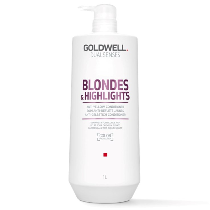Goldwell Dualsenses Blonde & Highlights Anti Yellow Conditioner 1L
