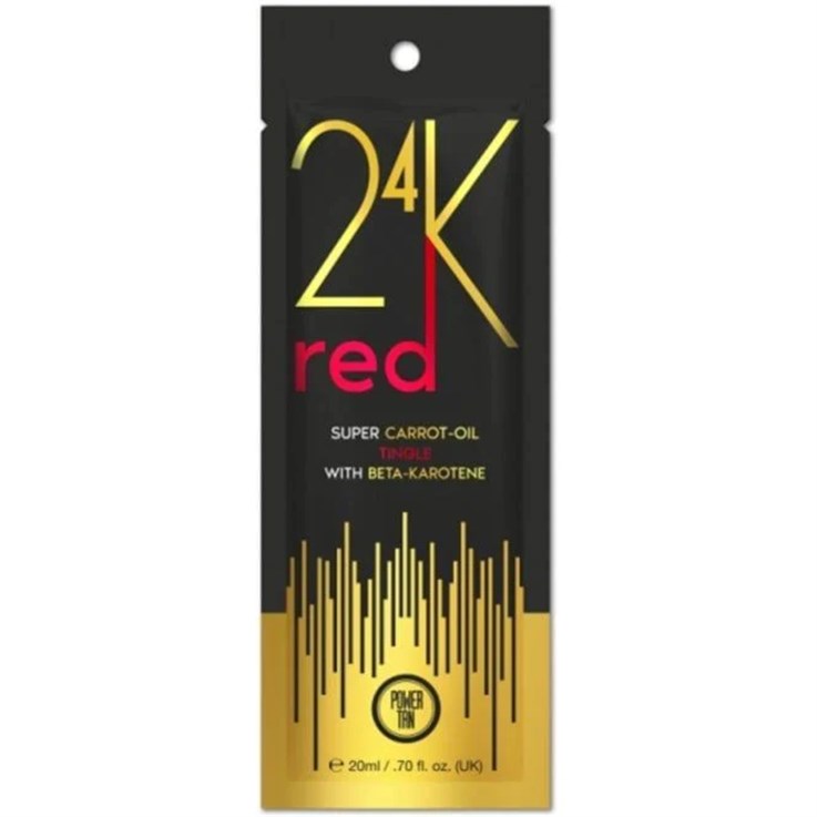 Bliss Power Tan 24K Super Carrot Oil Red 20ml Sachet