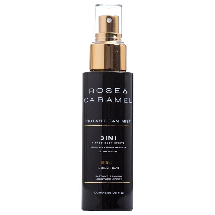 Rose & Caramel Instant Tanning Mist 100ml