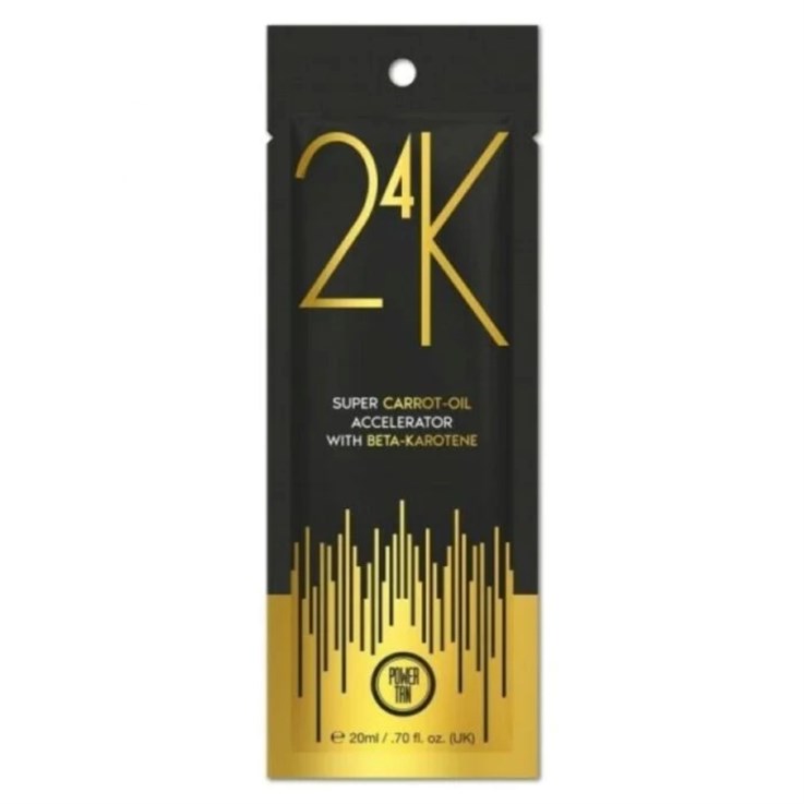 Bliss Power Tan 24K Super Carrot Oil 20ml Sachet
