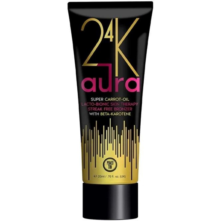 Bliss Power Tan 24K Super Carrot Oil AURA 250ml