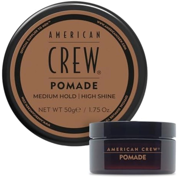 American Crew Medium Hold Hair Pomade - 50g
