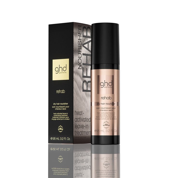 ghd Rehab heat activated nourish leave-in treatment 95ml