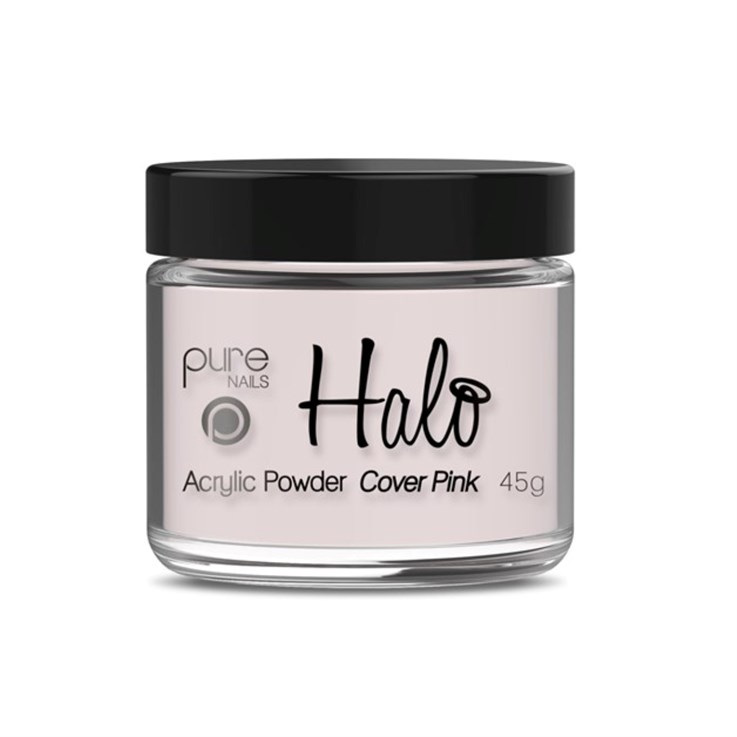 Halo Acrylic Powder Cover Pink 45g