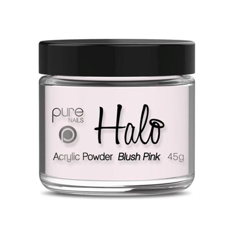 Halo Acrylic Powder Blush Pink 45g