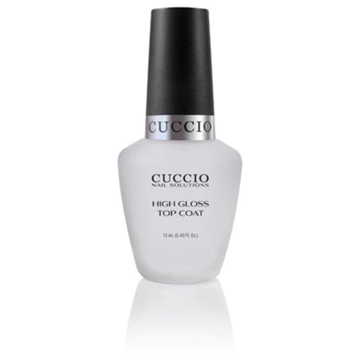 Cuccio High Gloss Nail Top Coat - 13ml