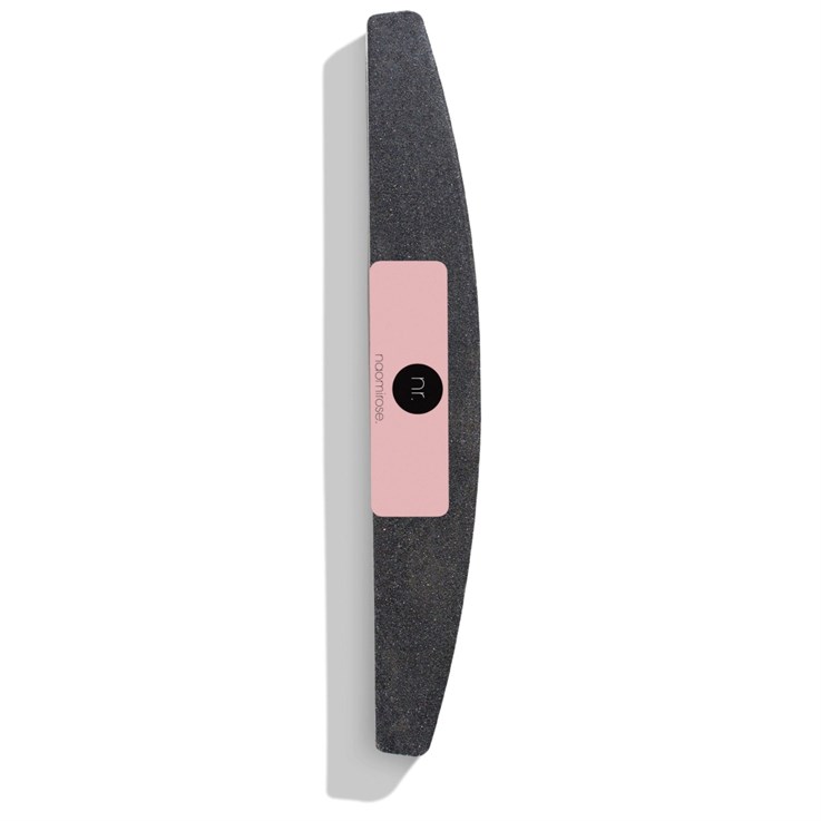 Naomi Rose Black Duo Nail Boards 240/240 Grit - 10 Pack