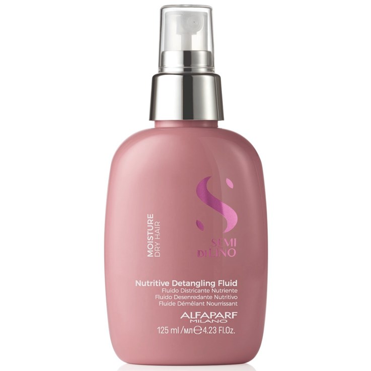 Alfaparf Semi di Lino Moisture Moisture Nutritive Detangling Fluid 125ml