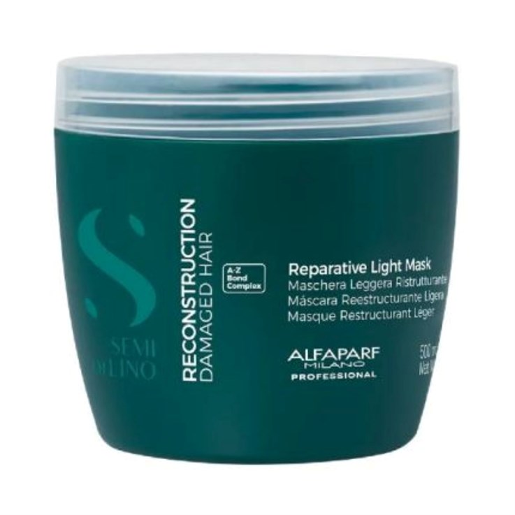 Alfaparf Semi di Lino Reconstruction Reparative Light Mask 500ml