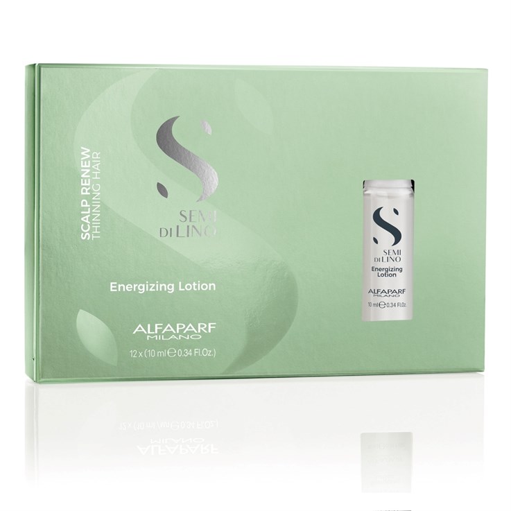 Alfaparf Semi di Lino Scalp Renew Energizing Lotion 12 x 10ml