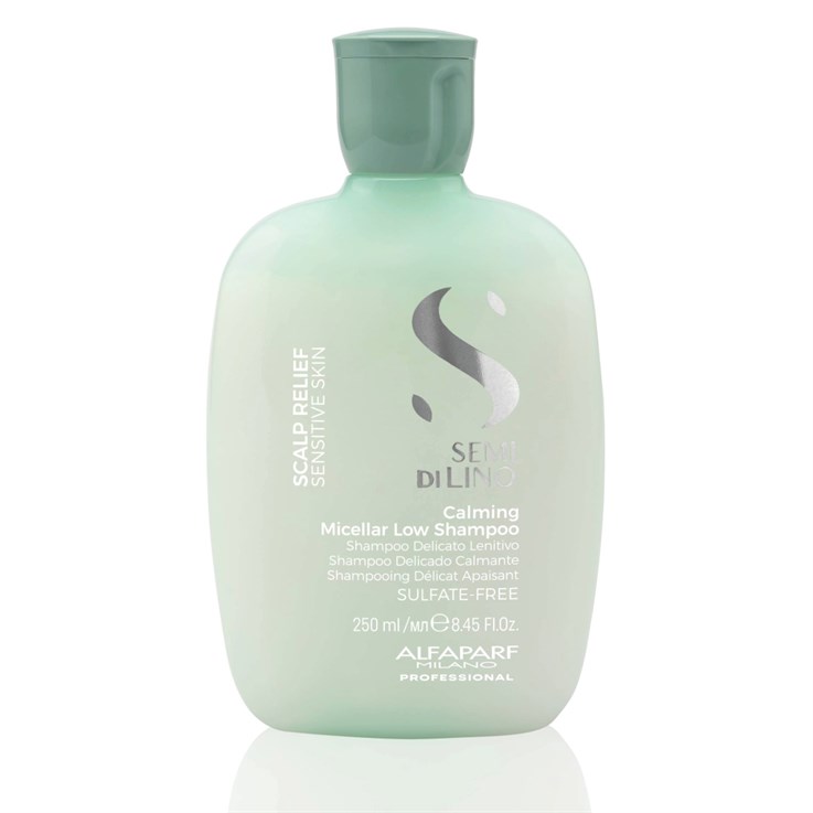 Alfaparf Semi di Lino Scalp Relief Calming Micellar Low Shampoo 250ml