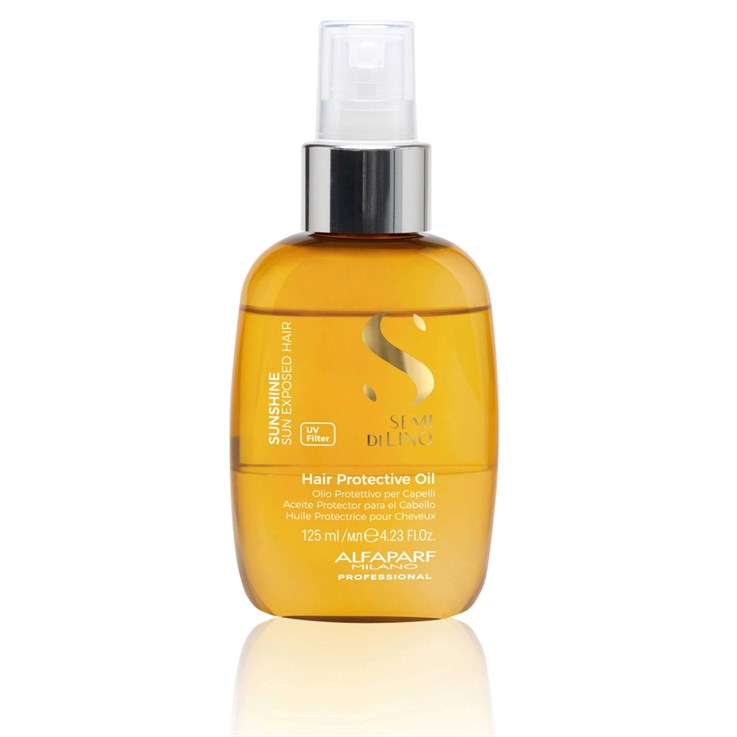 Alfaparf Semi di Lino Sunshine Hair Protective Oil 125ml