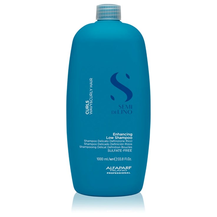 Alfaparf Semi di Lino Curls Enhancing Low Shampoo 1L
