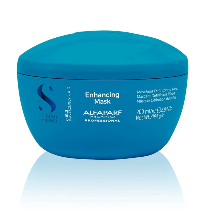 Alfaparf Semi di Lino Curls Enhancing Mask 200ml