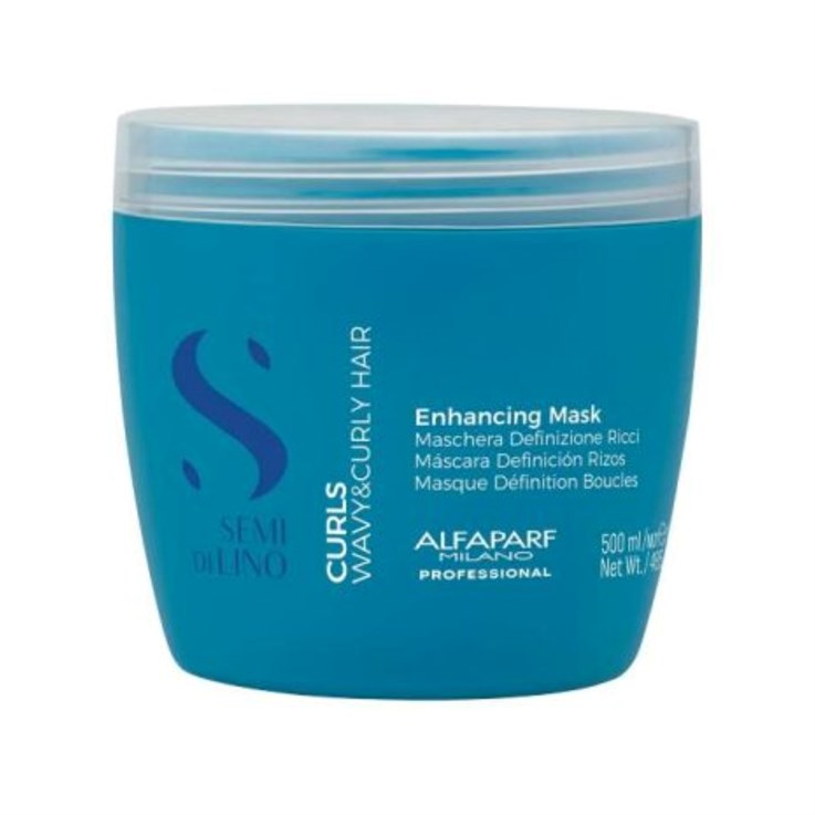 Alfaparf Semi di Lino Curls Enhancing Mask 500ml