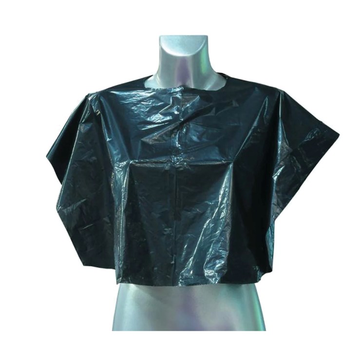 Head Gear Disposable Capes x 40 Black