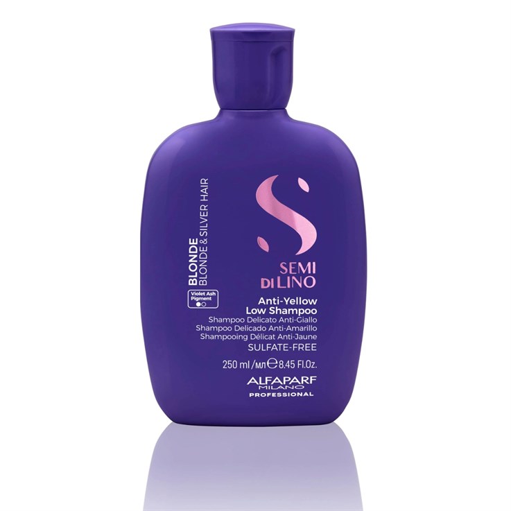 Alfaparf Semi di Lino Blonde Anti-Yellow Low Shampoo 250ml
