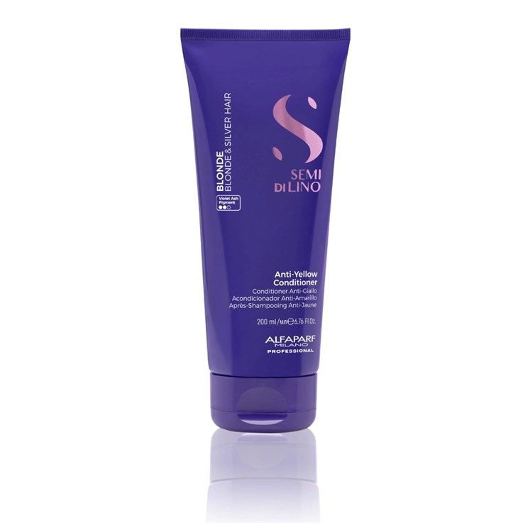 Alfaparf Semi di Lino Blonde Anti-Yellow Conditioner 200ml