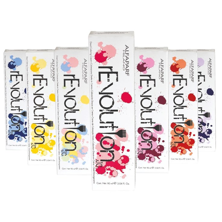 Alfaparf rEvolution JC Semi-permanent Hair Colour 90ml