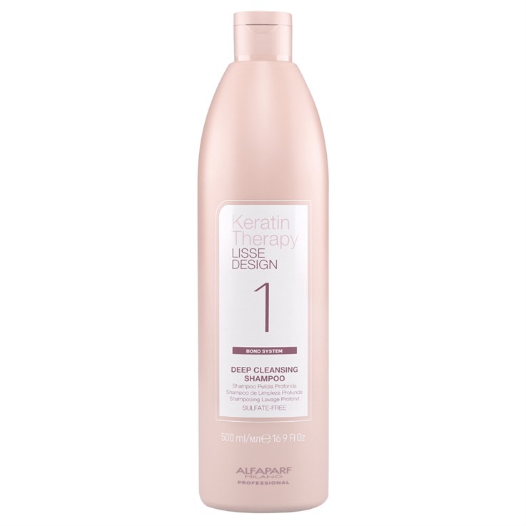 Alfaparf Lisse Design Deep Cleansing Shampoo 500ml