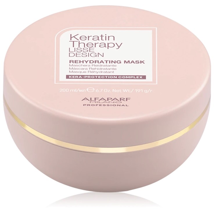Alfaparf Lisse Design Keratin Therapy Rehydrating Mask 200ml