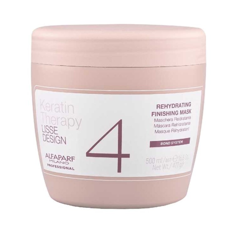 Alfaparf Lisse Design Keratin Therapy Rehydrating Mask 500ml