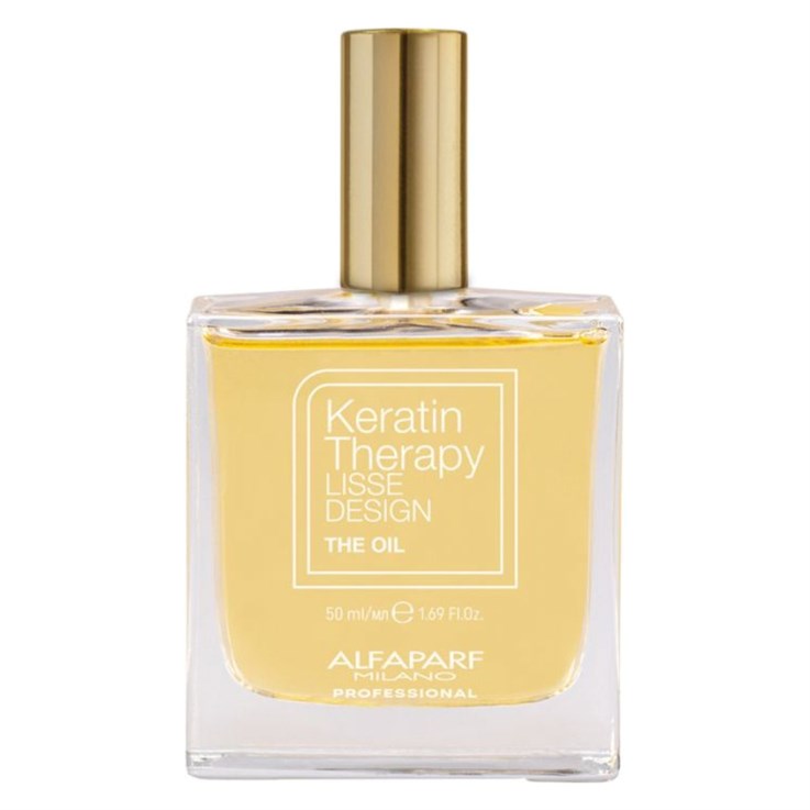 Alfaparf Lisse Design Keratin Therapy Hair Oil 50ml